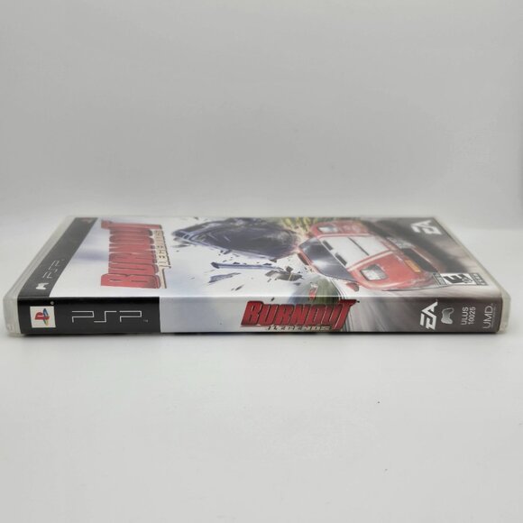 Burnout Legends Sony PSP 2005 Great Condition Tested and Working - Picture 4 of 8